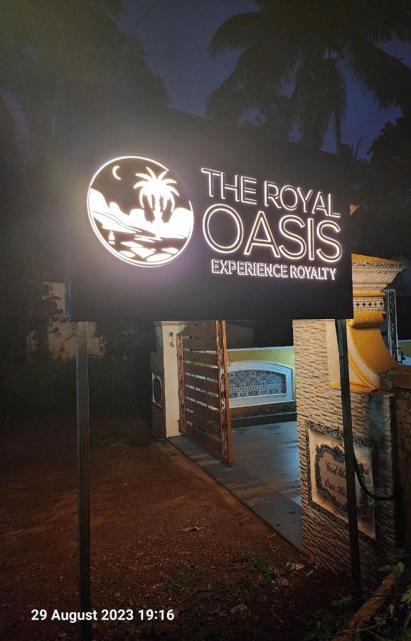 The Royal Oasis Goa Aparthotel Majorda Exteriör bild
