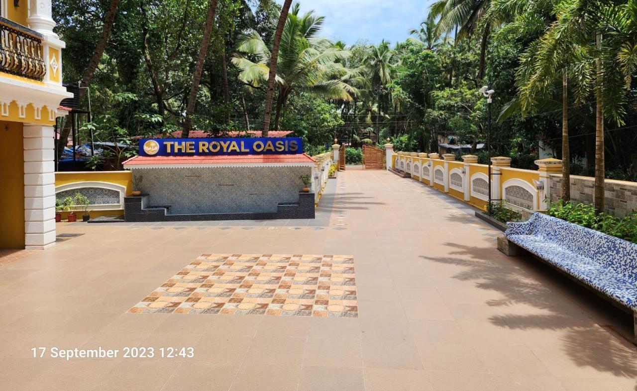The Royal Oasis Goa Aparthotel Majorda Exteriör bild