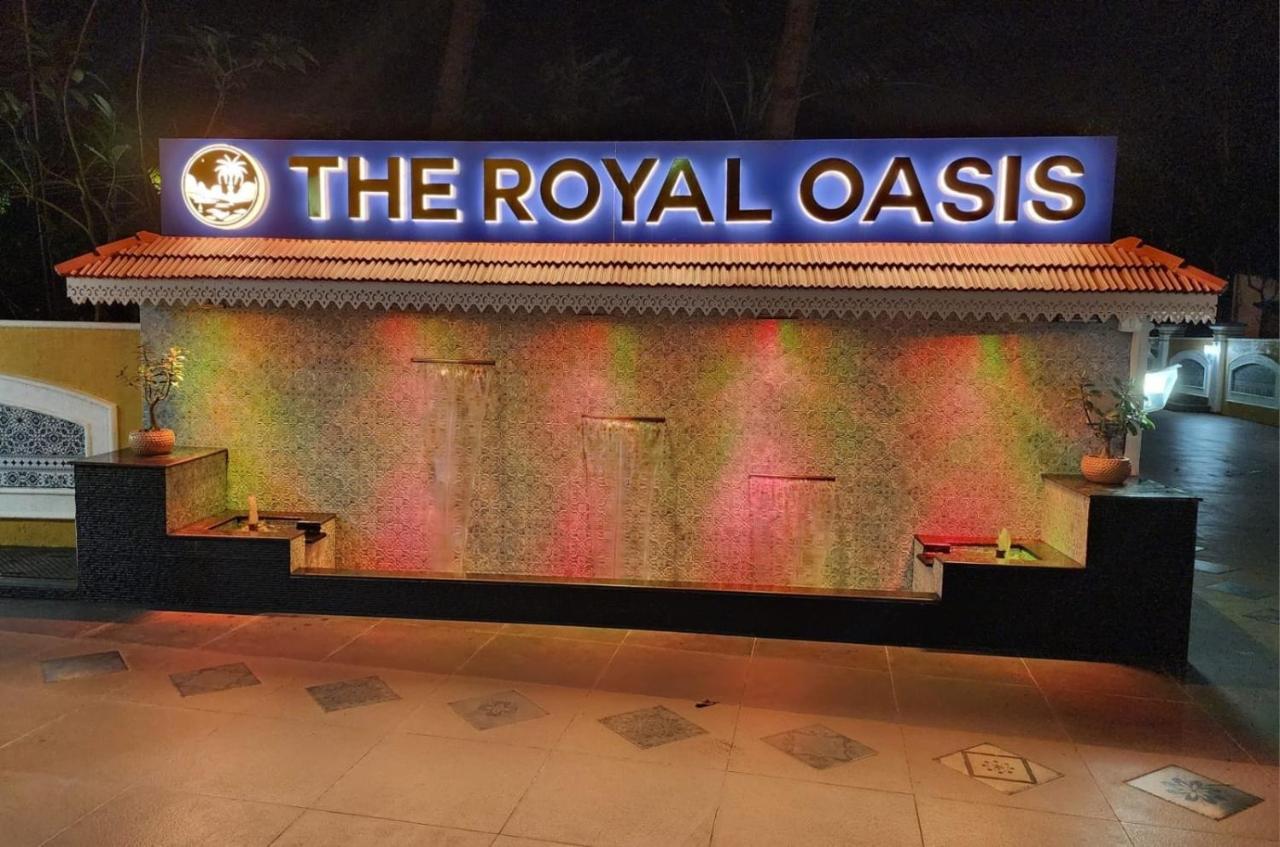 The Royal Oasis Goa Aparthotel Majorda Exteriör bild