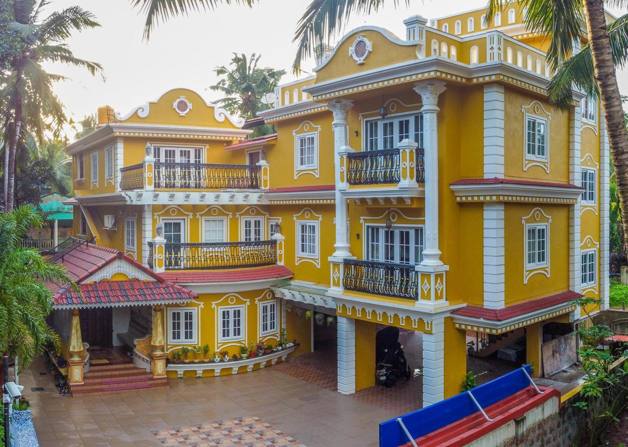 The Royal Oasis Goa Aparthotel Majorda Exteriör bild